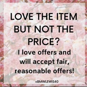 LOVE THE ITEM BUT NOT THE PRICE?